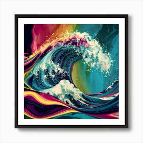 Great Wave Art Print