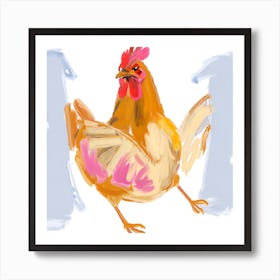 Chicken 01 Art Print