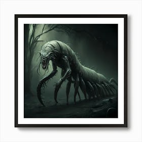 Arachnid Art Print