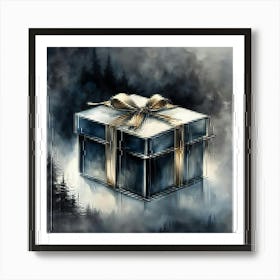 Dusky Gift Box Art Print