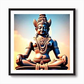 Lord Ganesha 3 Art Print