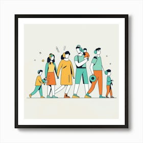 Family Portrait 1 Art Print