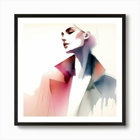 Fashion Illustration 4 Art Print