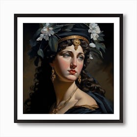 Greek Goddess 26 Art Print