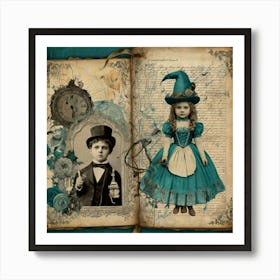 Alice In Wonderland Art Print