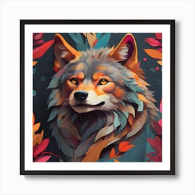 Wolf 10100 Art Print