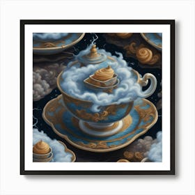 Cup Of Tea 2 Art Print