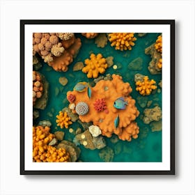 Coral Reef44 1 Art Print