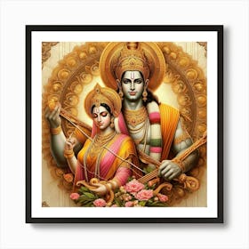 Lord Rama Art Print