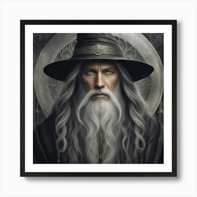 Mystic Conjurer Art Print