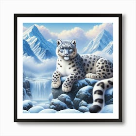 Wild Art 259 Art Print