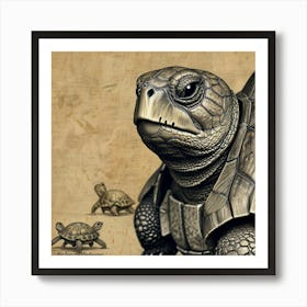 Turtles Art Print