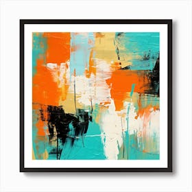 Abstract Painting 310 Art Print