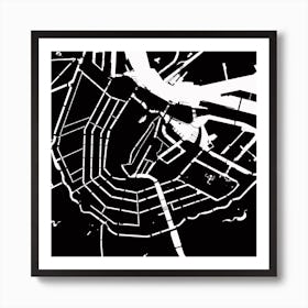 Amsterdam, City of Channels Art Print