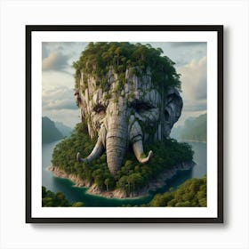 Elephant Island Art Print