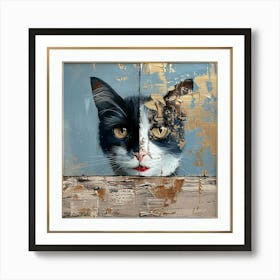 Cat Portrait Art Print