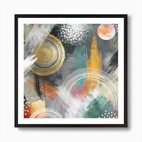 Abstract Painting 59 Art Print