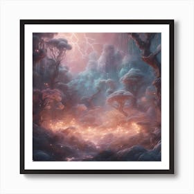 Fairytale Forest Art Print