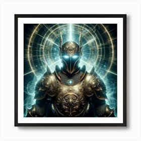 Dark Knight Art Print