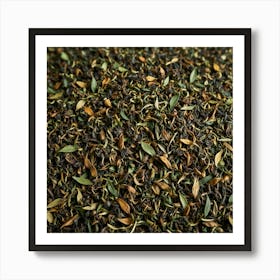 Tea Leaves Art 11 Art Print