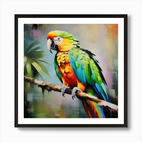 Parrot Of Conure Art Print