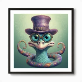 Octopus 12 Art Print