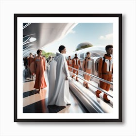 Star Wars The Force Awakens 10 Art Print