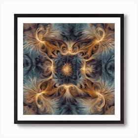 Abstract Fractal Art Print