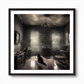 Haunted Room Art Print