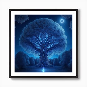 Tree Of Life 104 Art Print