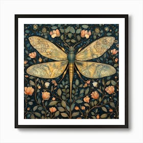 Dragonfly Art 2 Art Print