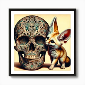 Fennec III Art Print