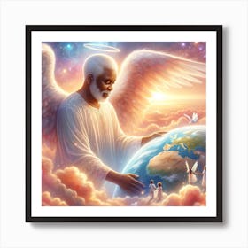 Angel Of The World Art Print