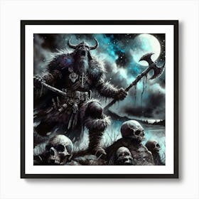 Viking 3 Art Print