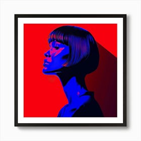 Portrait Of A Woman 247 Art Print