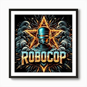 Robocop Poster Art Print