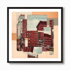 St Louis Square Art Print