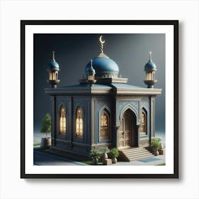 Islamic Mosque 2 Art Print