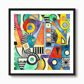 Abstract Painting 2 Art Print