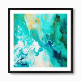 Abstract Painting 267 Art Print