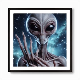 Alien Art Print