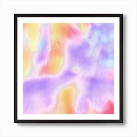 Concrete Ghosts 3 Art Print