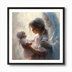 Angel Of Mercy Art Print