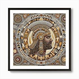 Egyptian Warrior Art Print