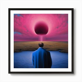 'The End Of The World' Art Print