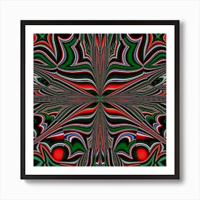 Abstract Art Fractal Art Pattern Art Print