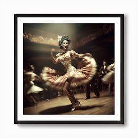 Dancer Art Print