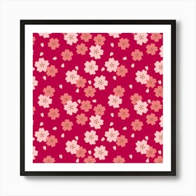 Cherry Blossoms Art Print