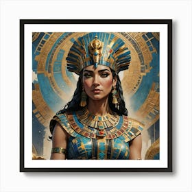 Cleopatra 18 Art Print