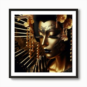 Geisha 207 Art Print